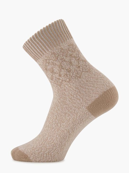 Skechers 2 Pack Socken beige