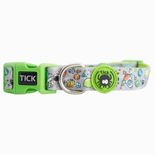 Coleira Estrela para Cães, Verde