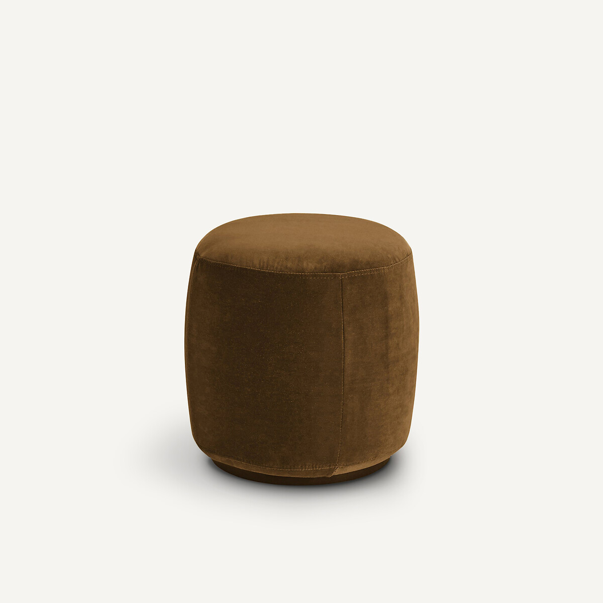 AM.PM<br>Puff em veludo, design Rosebury E.Gallina