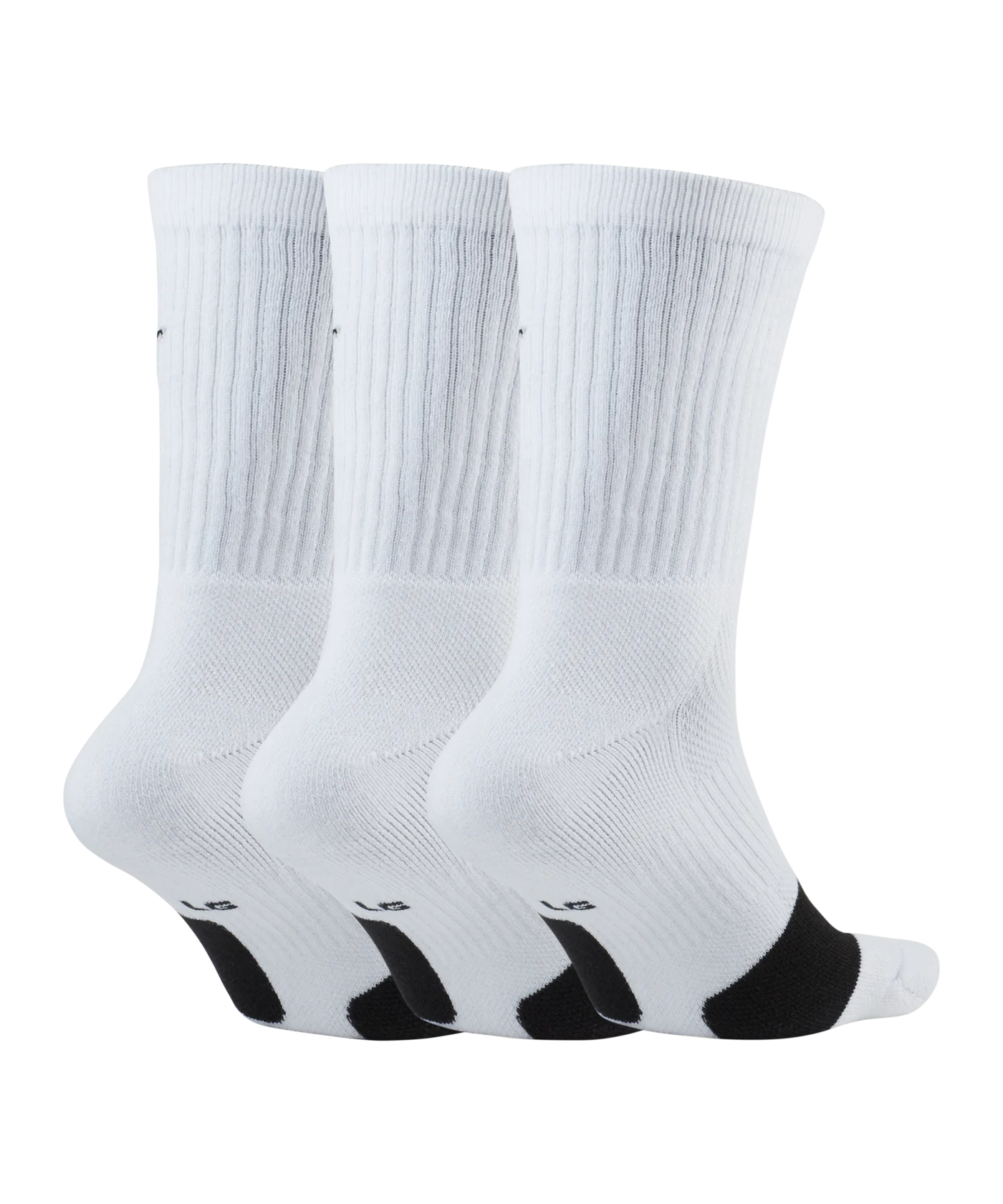 Nike Everyday Crew Socken Weiss Schwarz F100