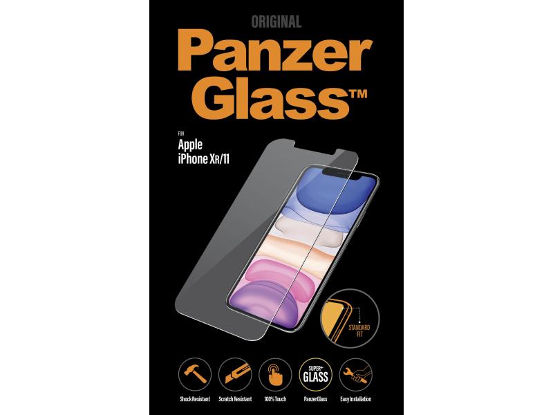 Panzerglass Displayschutz Standard Fit iPhone 11 Display-Schutzfolie für das Apple iPhone XR/iPhone 11