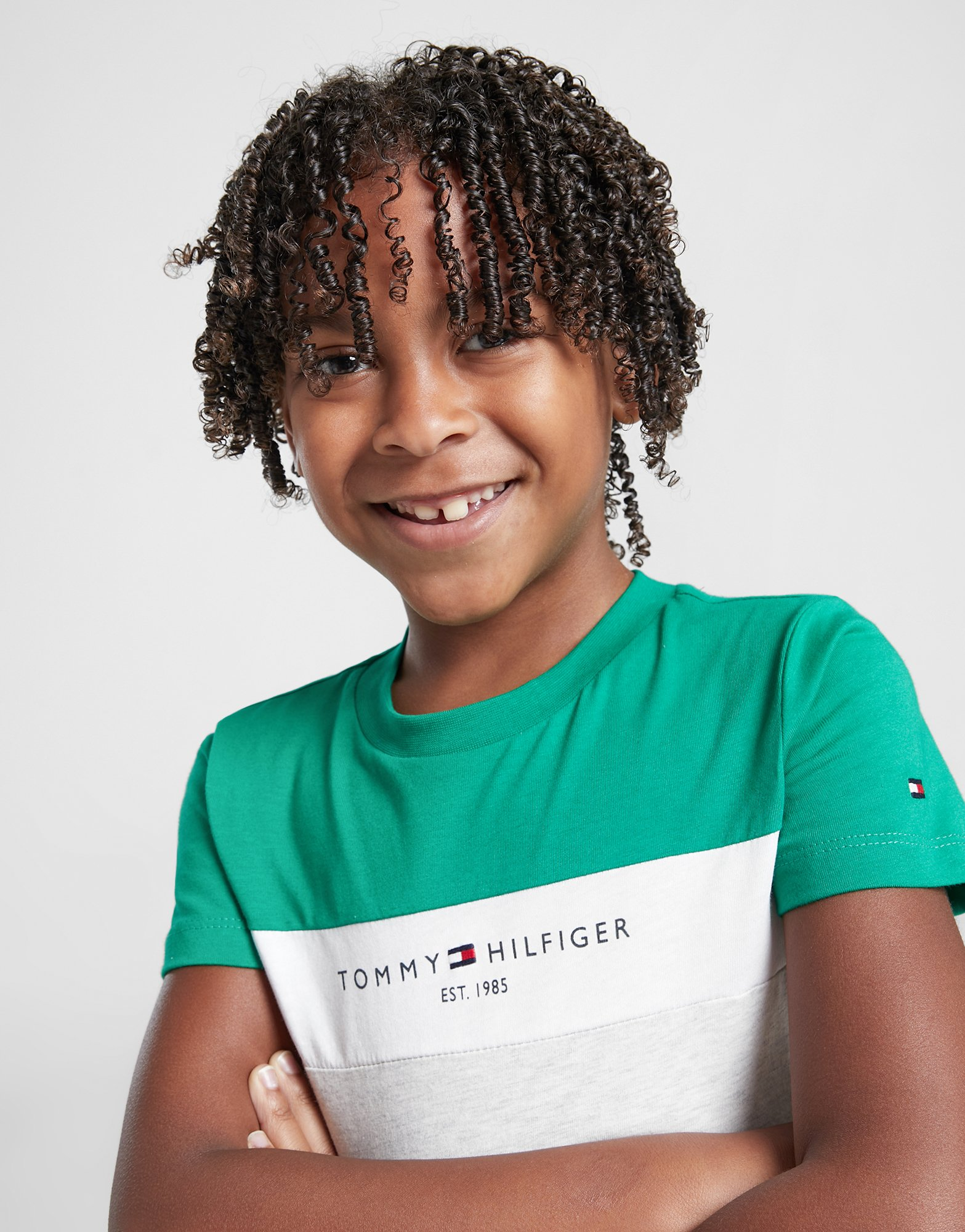 Tommy Hilfiger Ensemble T-shirt/Short Colour Block Enfant