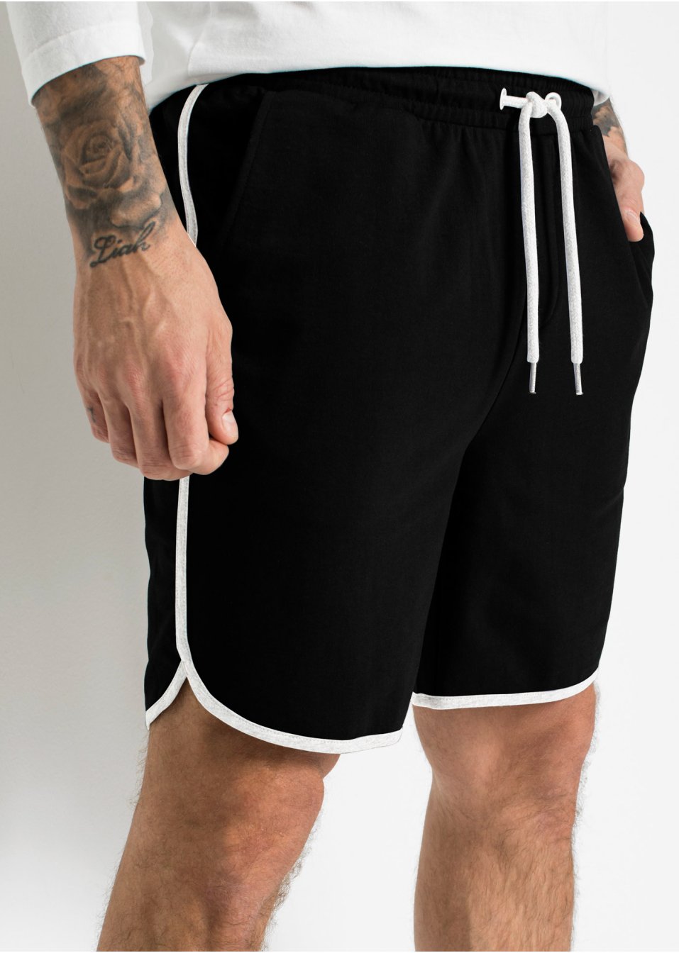 Lot de 2 shorts en sweat