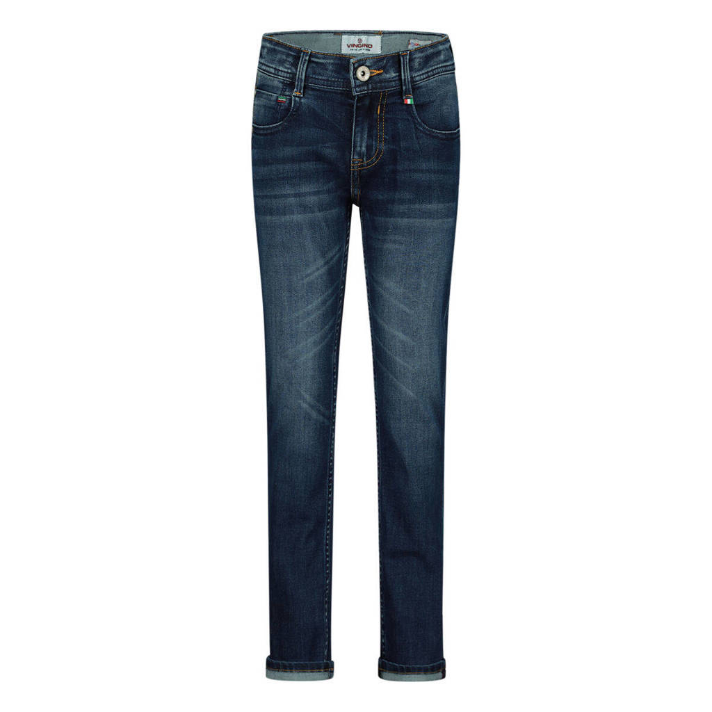Vingino regular fit jeans Baggio deep dark
