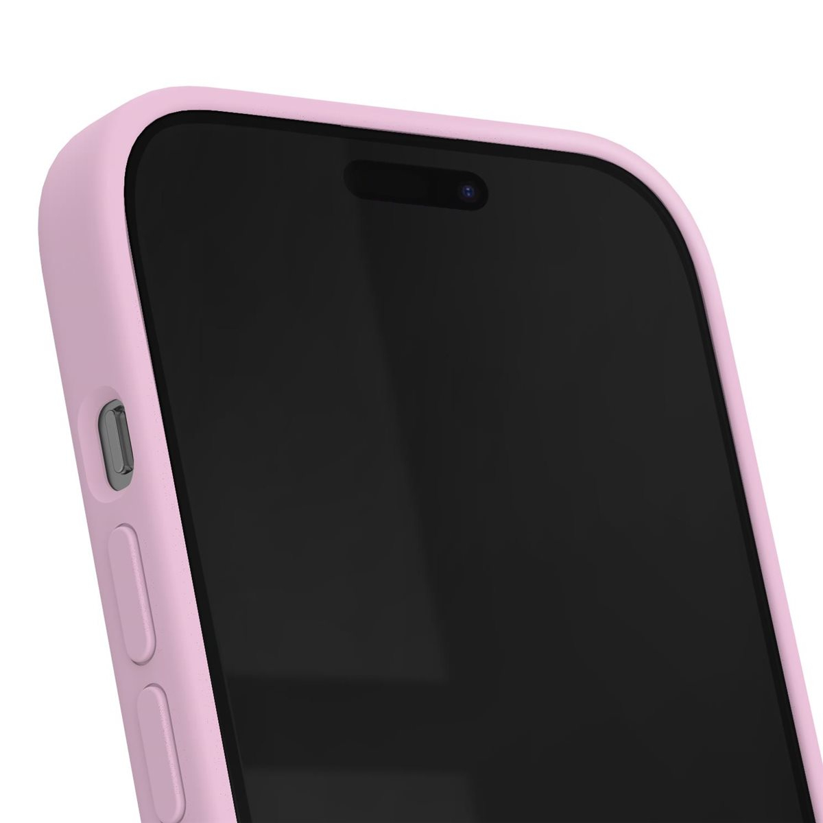 iPhone 14 Pro Max MagSafe Silikon Hülle Case Recycled (IDSICMS-I2267P-498) - Bubblegum Pink (Rosa)