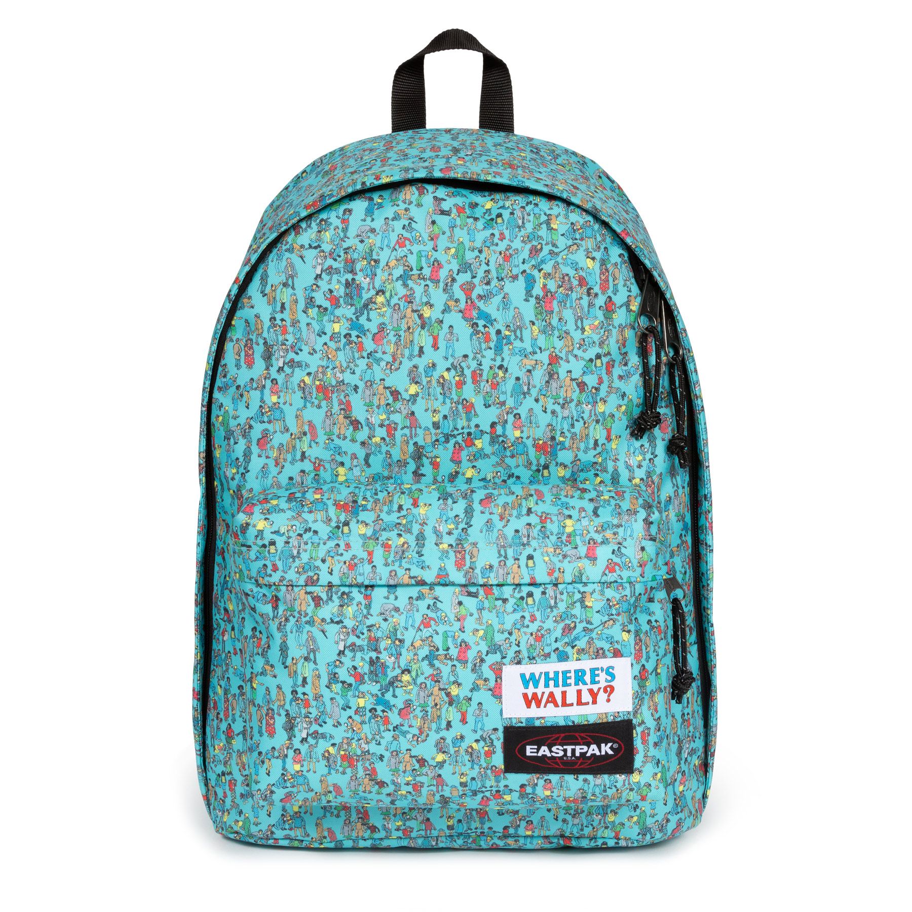 Out Of Office Wally Pattern Blue