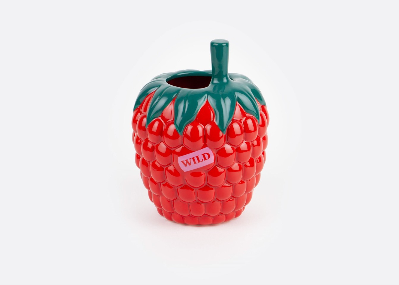 DOIY - Farmers’ Market Raspberry Vase 14.5x20cm