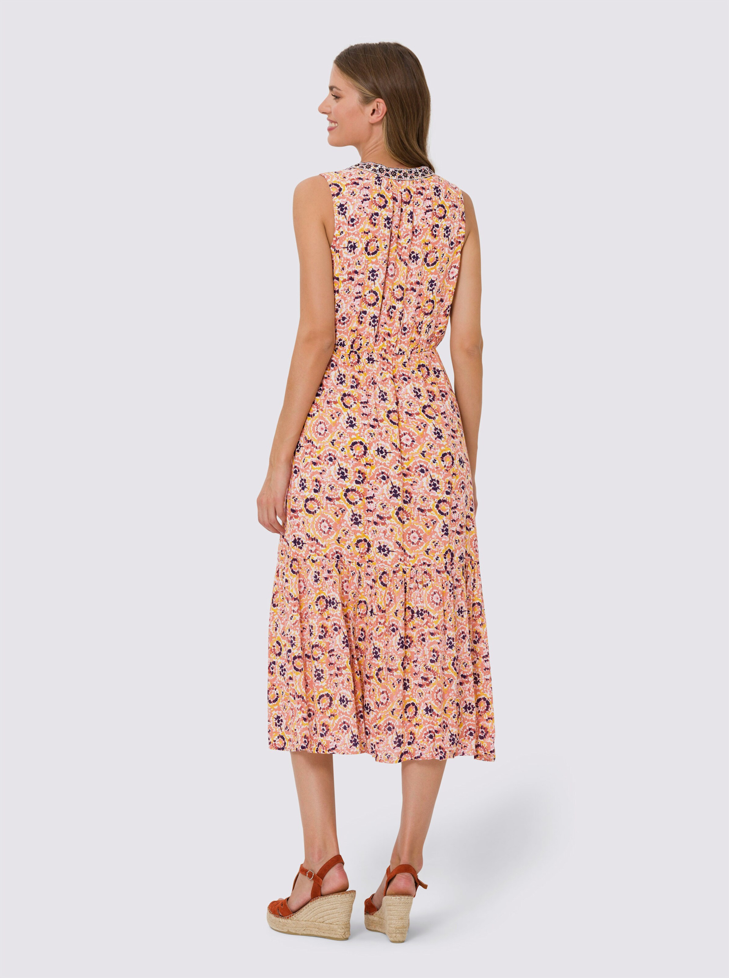 Druck-Kleid