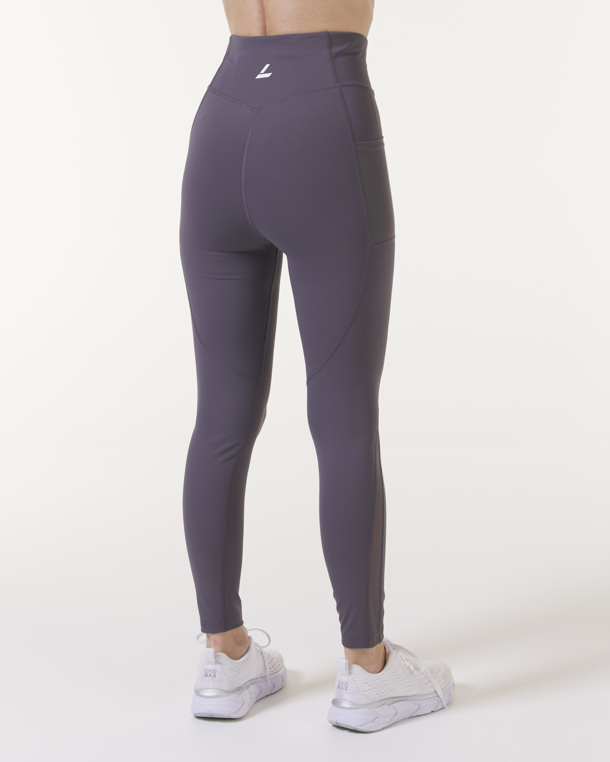LEVITY Reform Mesh Pocket Tights Grey Cliff