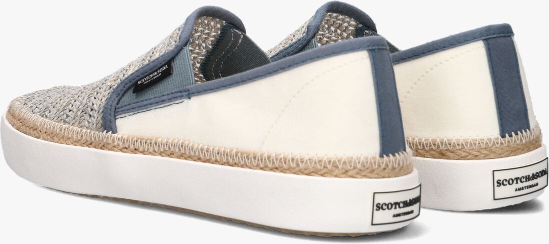 SCOTCH & SODA grijze scotch & soda loafers izomi slip on