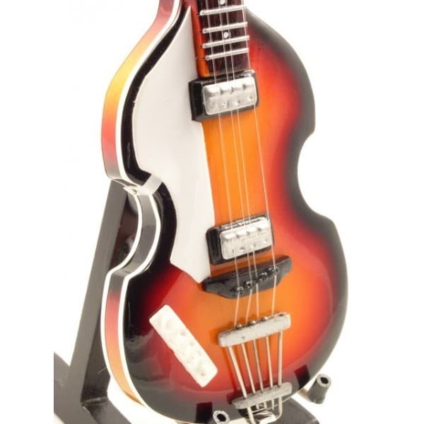Mini guitar: Beatles - Paul McCartney - Höfner Bass
