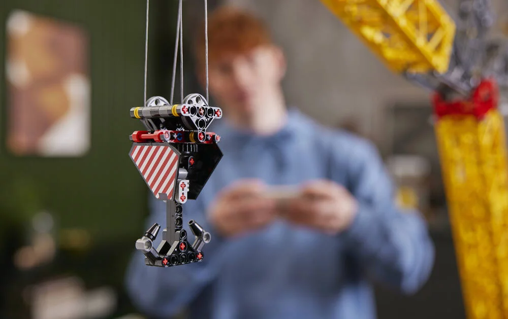 LEGO®TECHNIC 42146 - LA GRUE SUR CHENILLES LIEBHERR LR 13000