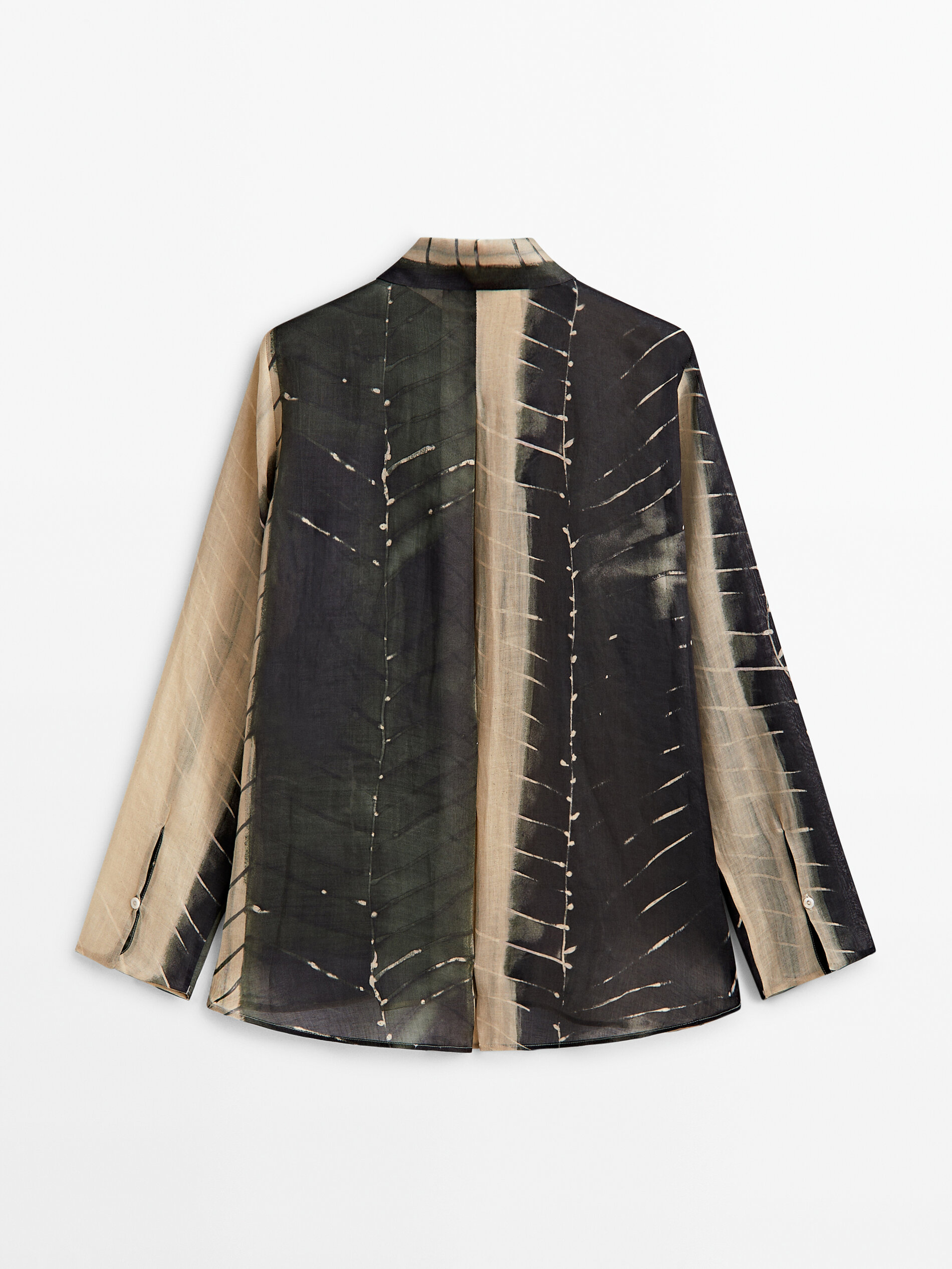 Camisa 100% cobre - MUSGO