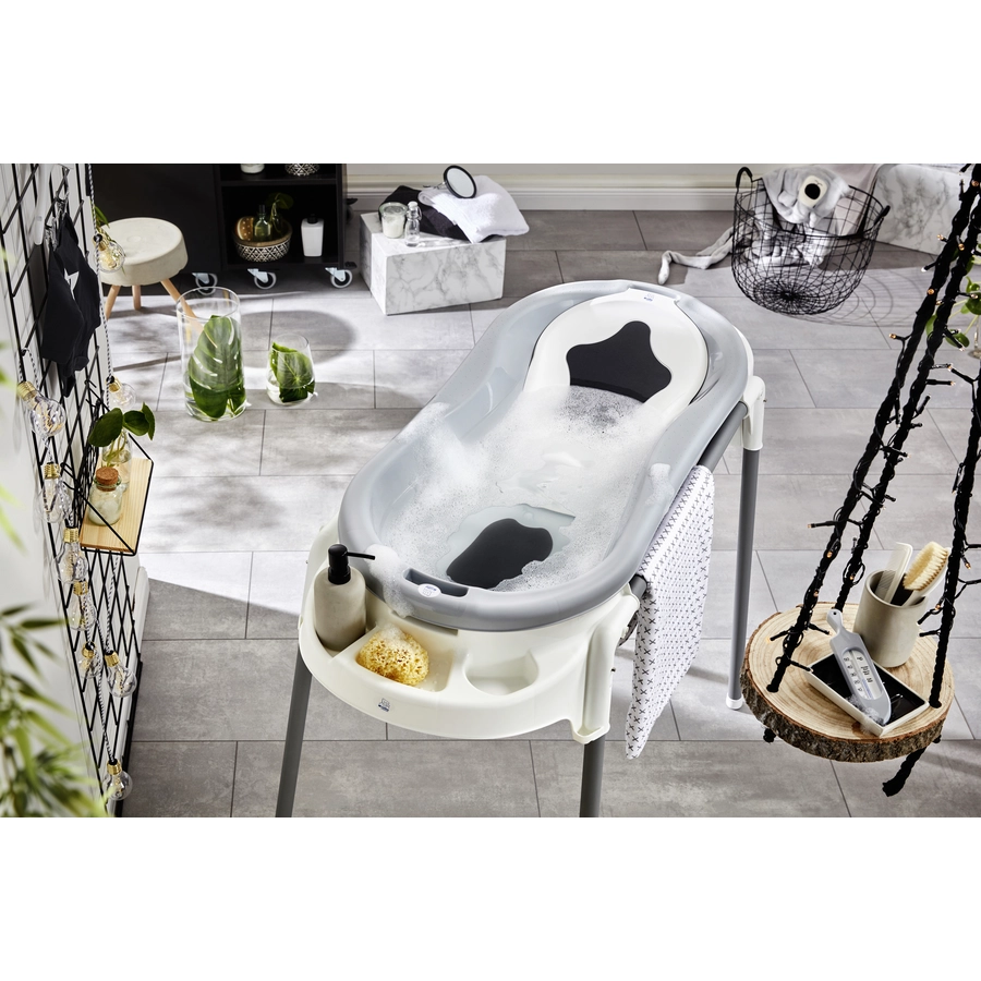 Rotho Babydesign Badewanne TOP Xtra stone grey