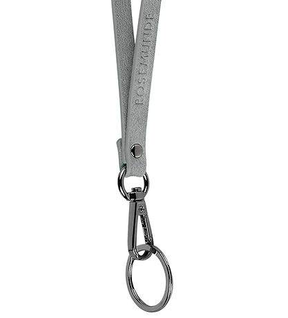 Rosemunde N?glering - Grey Black/Oxid