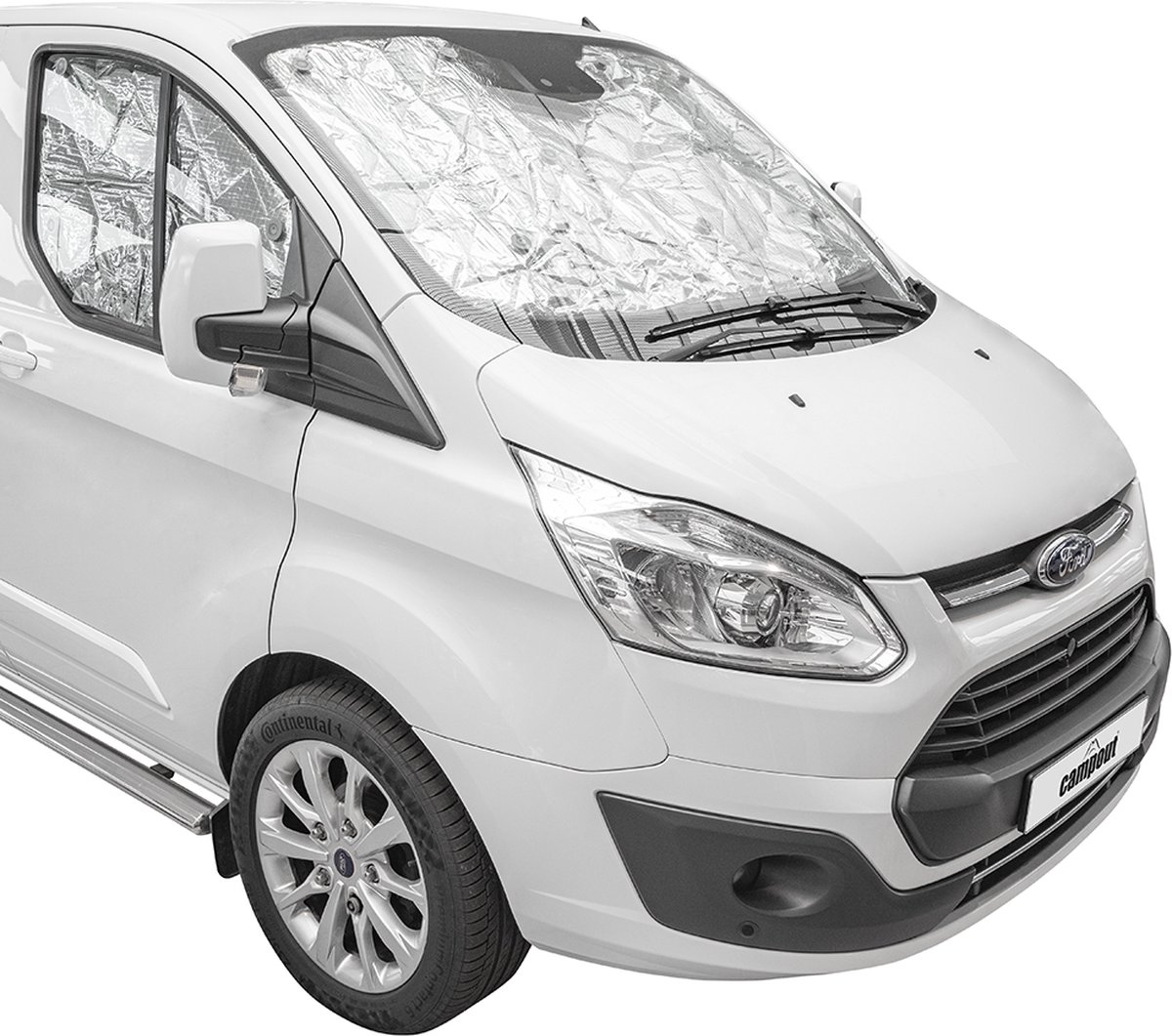Campout Ford Transit Custom vanaf 2013 raamisolatieset