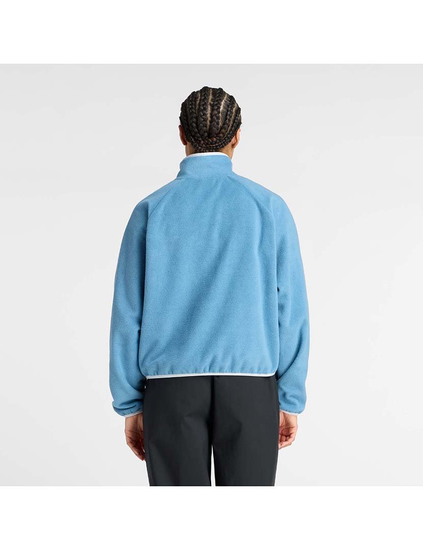 Polar Sport Blue Half-Zip Pullover