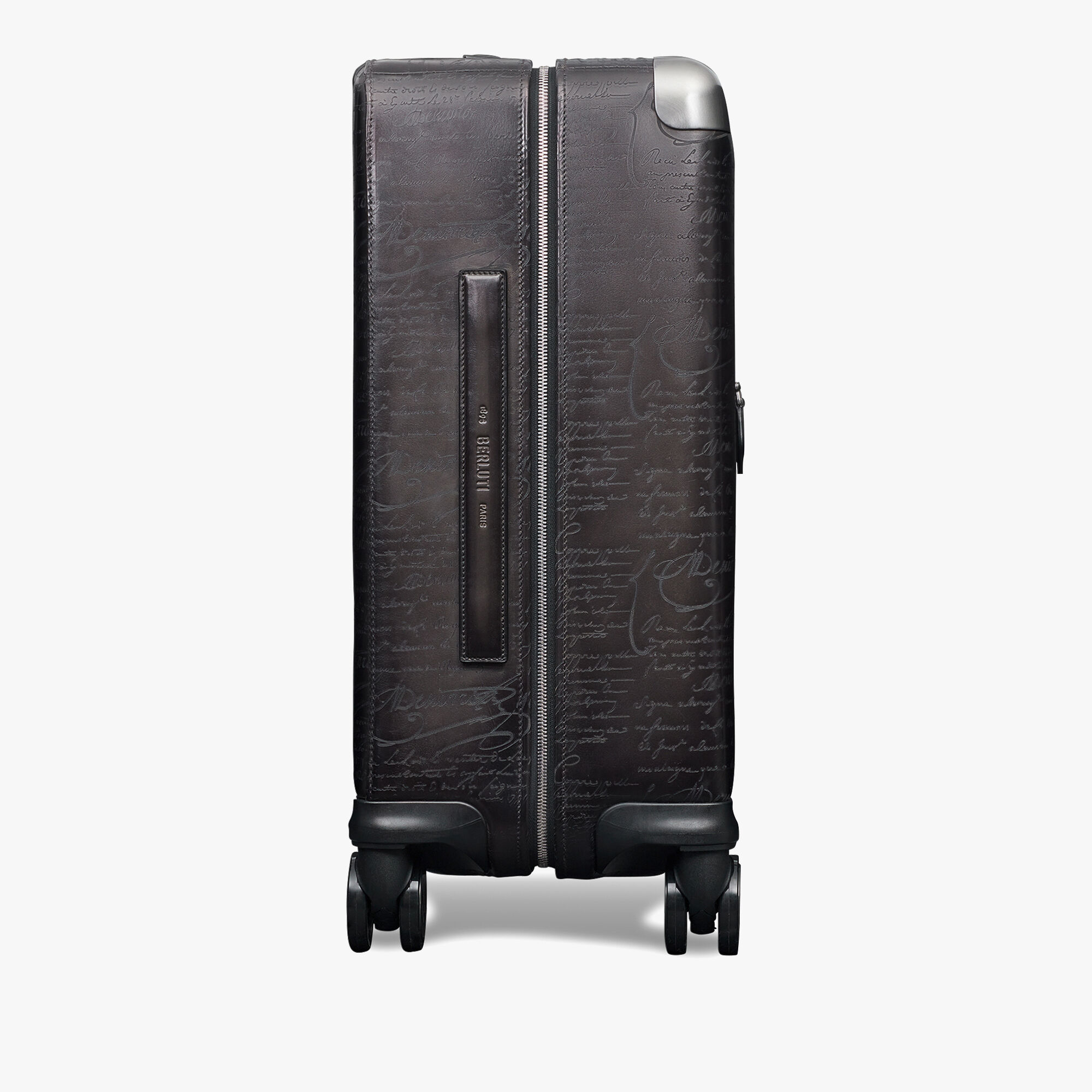 Bagage Roulant Formula 1005 En Cuir Scritto