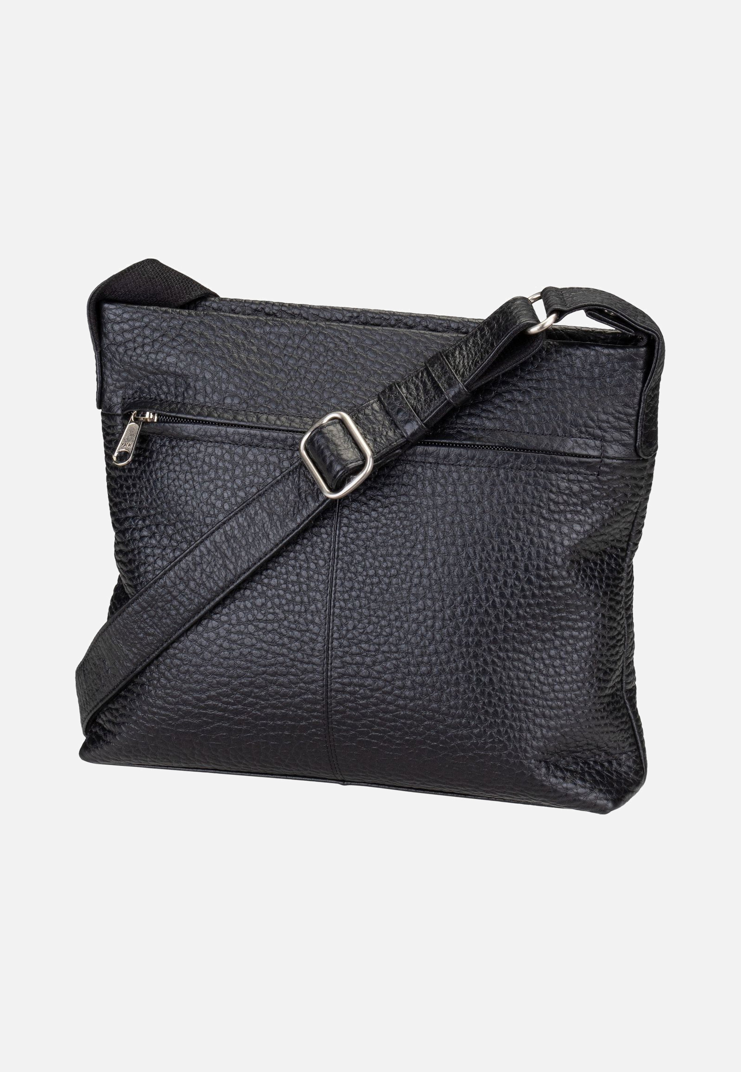 Hirsch 21889 Schwarz - Beuteltasche