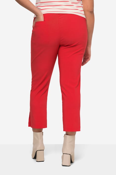 Bengalinhose, Slim Fit, Seitenstreifen, Elastikbund