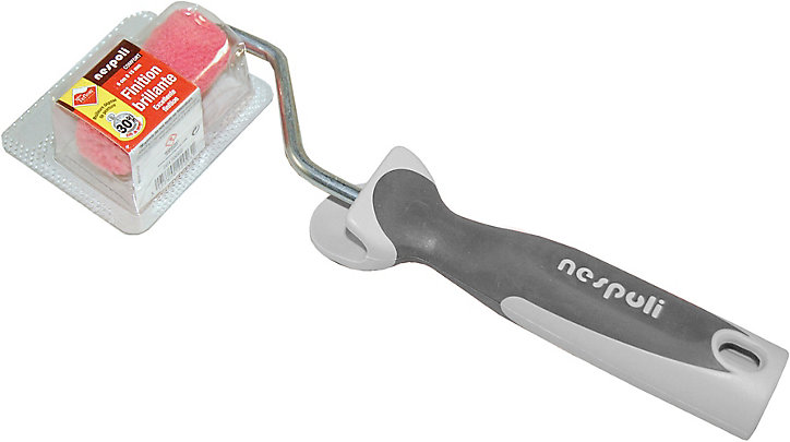 Mini rouleau laqueur NESPOLI Teflon Ø15 60 mm