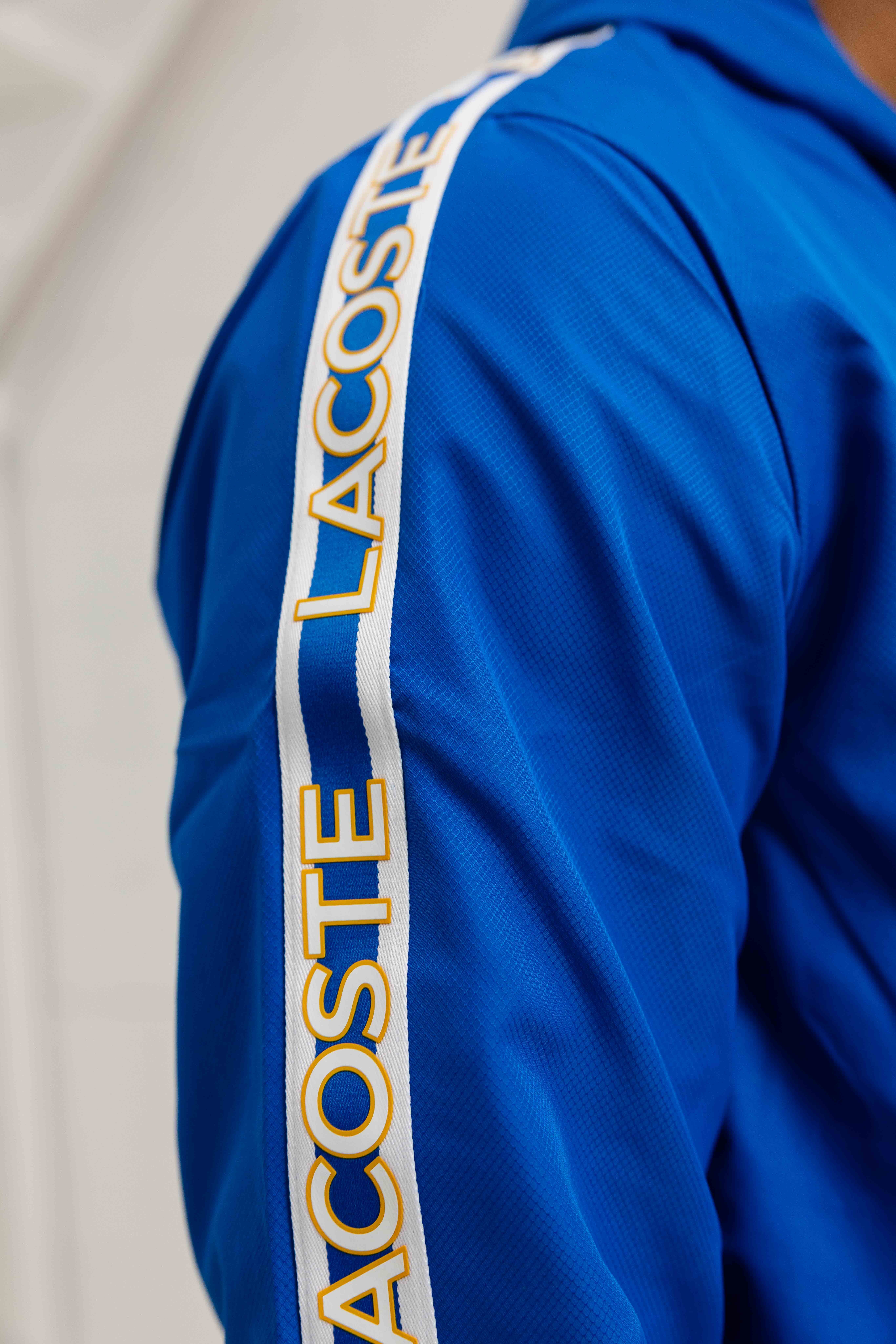 Lacoste Sport Trainingspak Heren Blauw