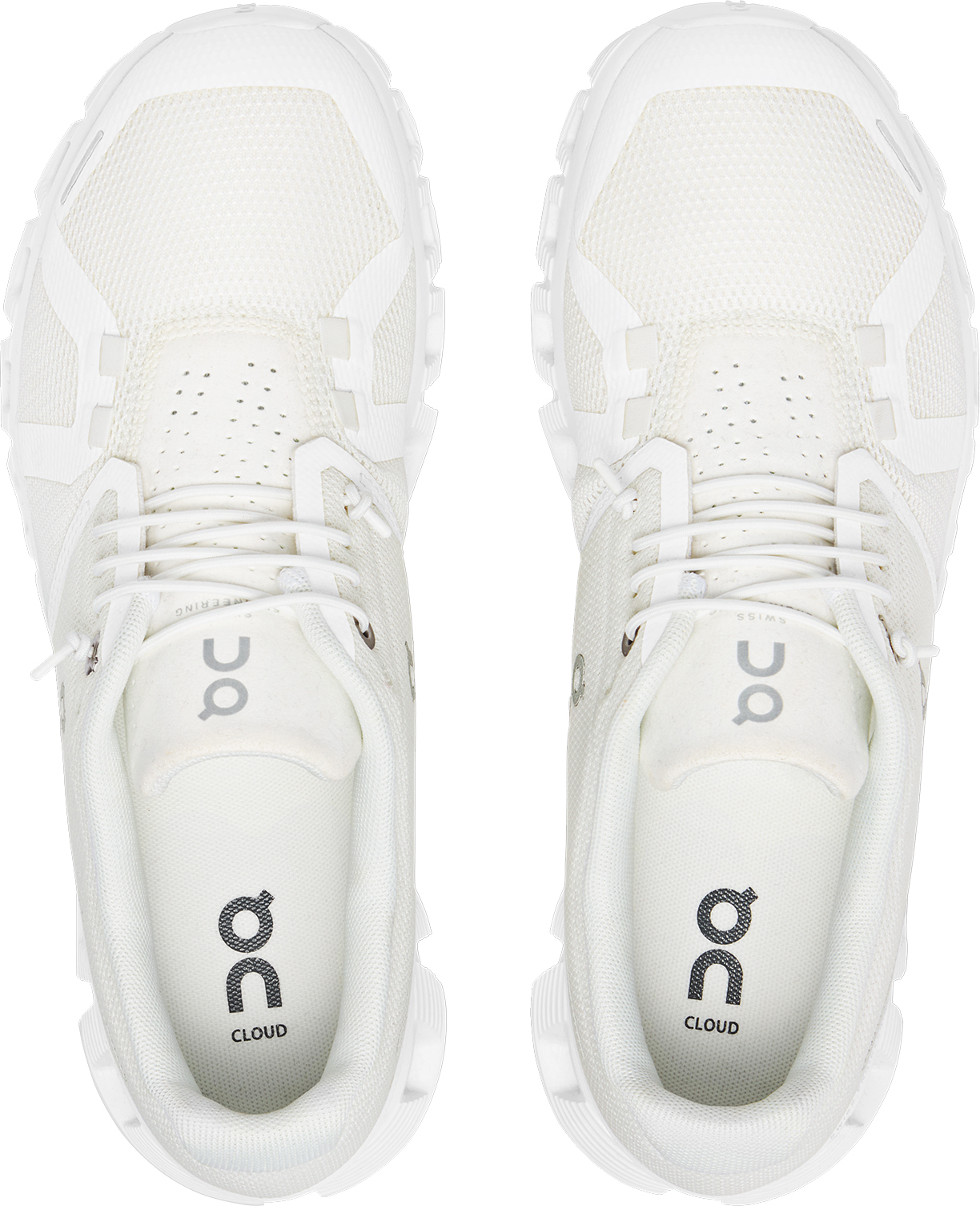 Cloud 5 Dame Undyed-White/White