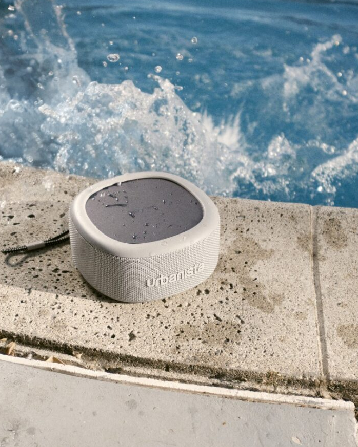 Urbanista - Malibu Portable Solar opladet Bluetooth højttaler