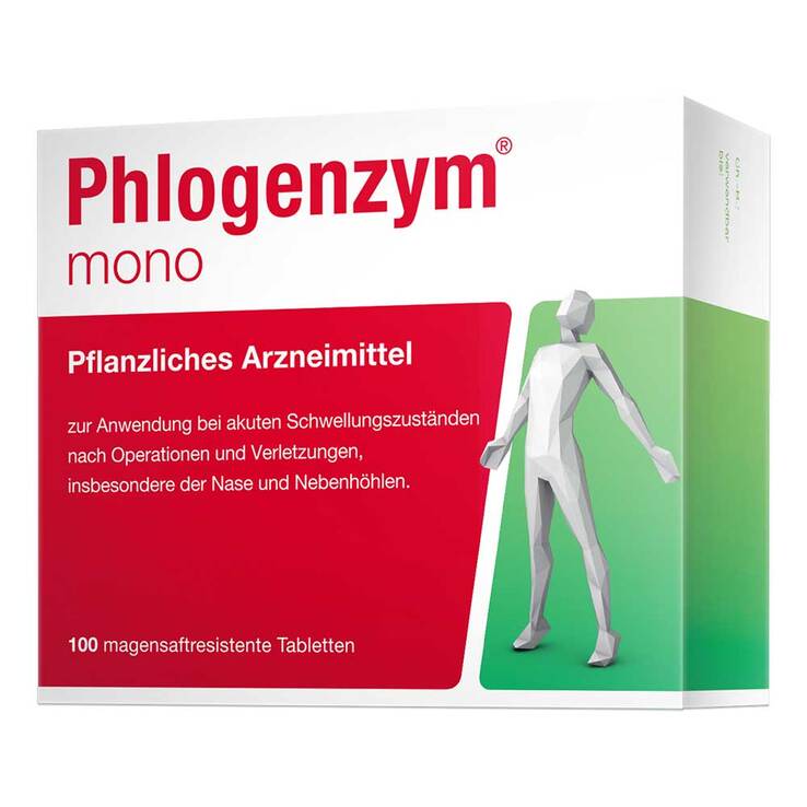 Phlogenzym mono magensaftresistente Tabletten, 100 St