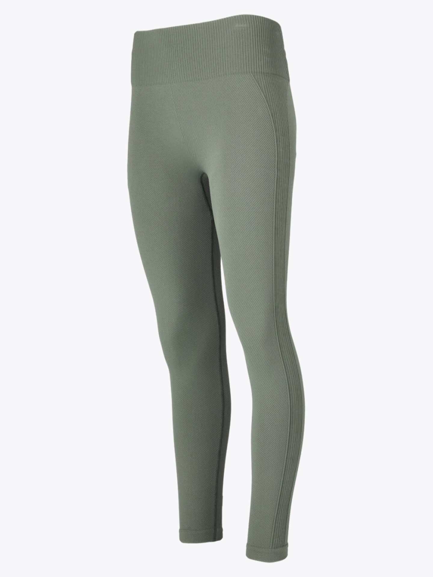 Flow Ribbed Seamless Tights