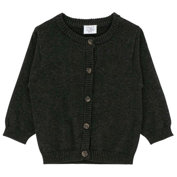 Baby Dark Grey Melange Clyde Cardigan NOOS