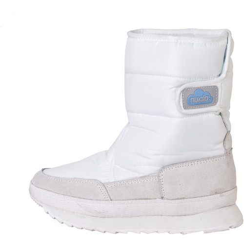 Nuvola. - Snow Boot Suela de Goma con grampon Blanco