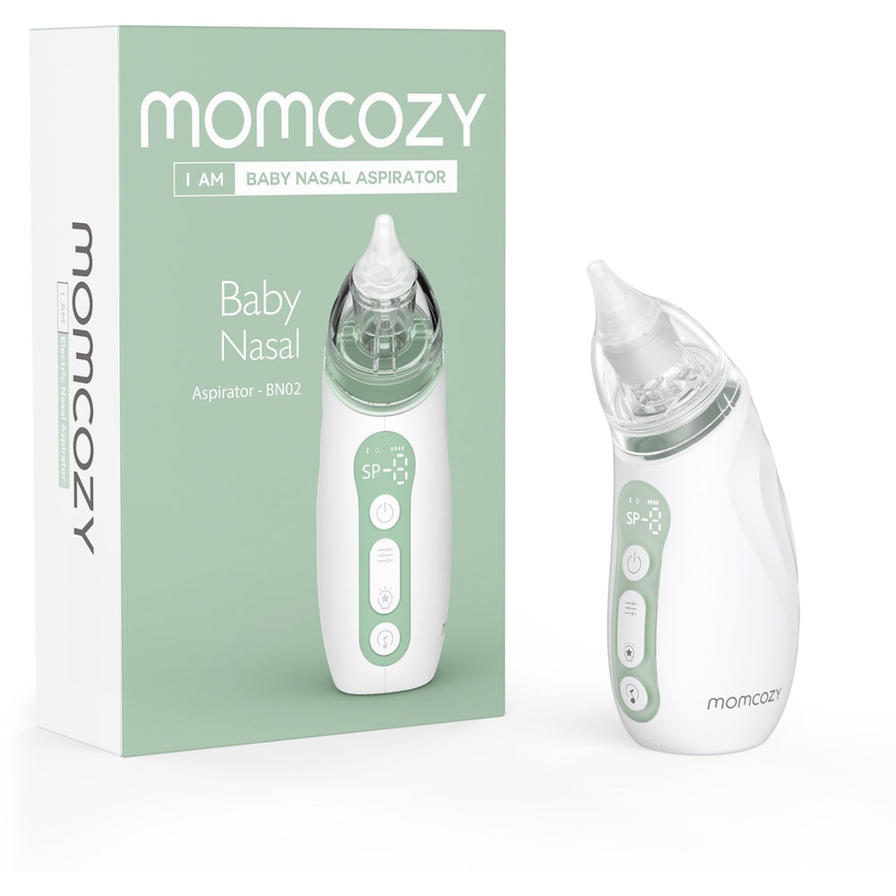 Køb Momcozy Baby Nasal Aspirator- Lang Batteri Levetid