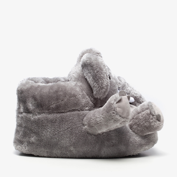 Thu!s gevoerde pantoffels olifant
