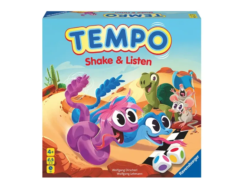 BRIO 10622366 Tempo Shake & Listen