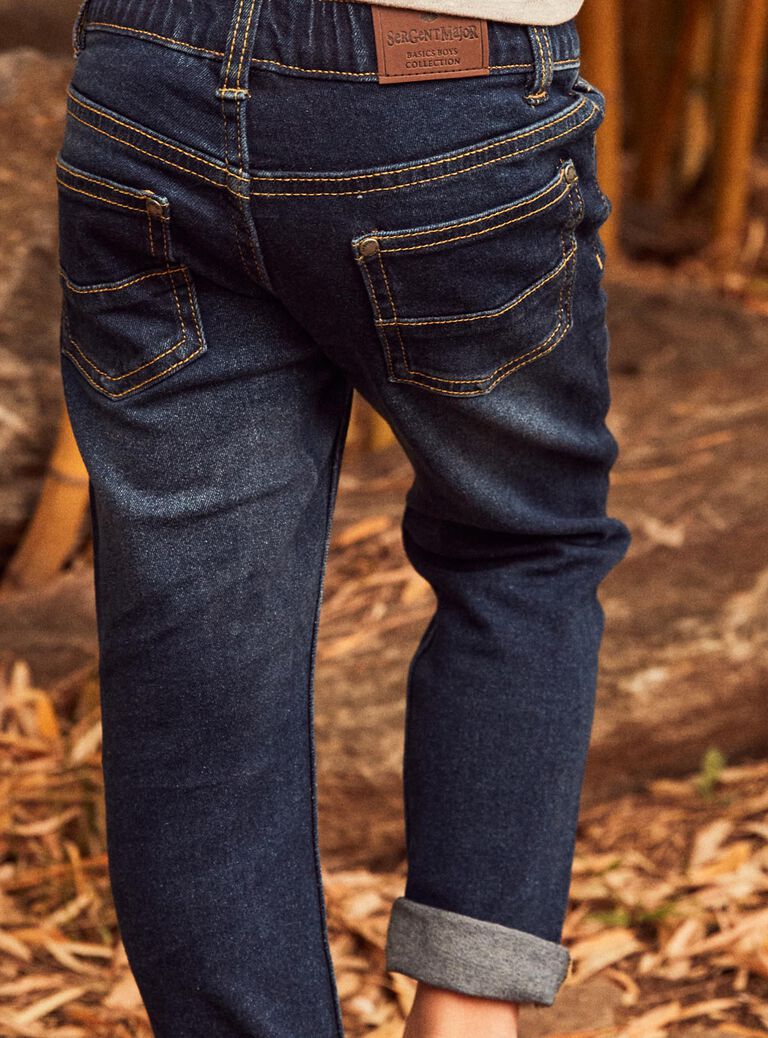 Jean Regular noir foncé