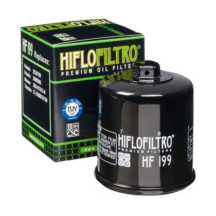 Filtre à huile HifloFiltro HF199 Type origine