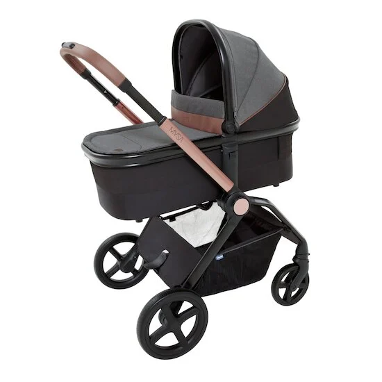 Nacelle Mysa   Black Satin        de               Chicco