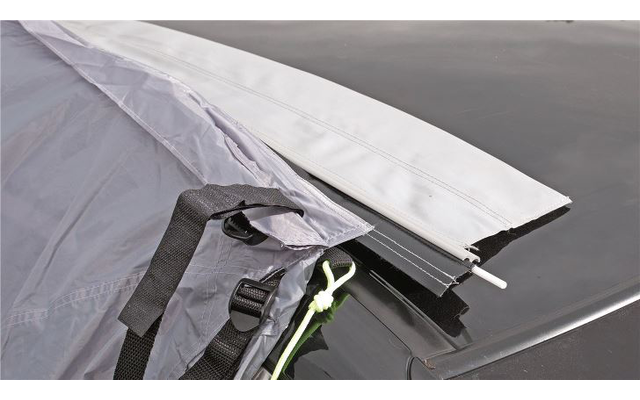 Outwell Magnetverbinder Keder Band Connecter 7 mm schwarz/grau