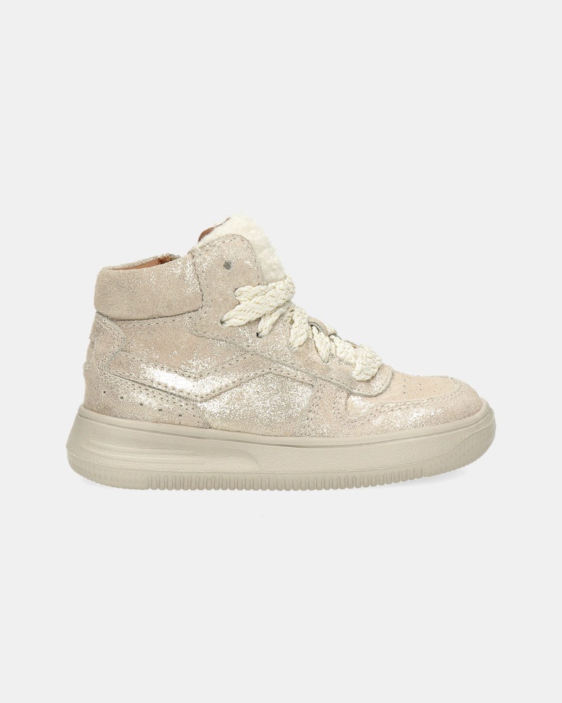 Nelson Kids Hoge sneakers  - goud