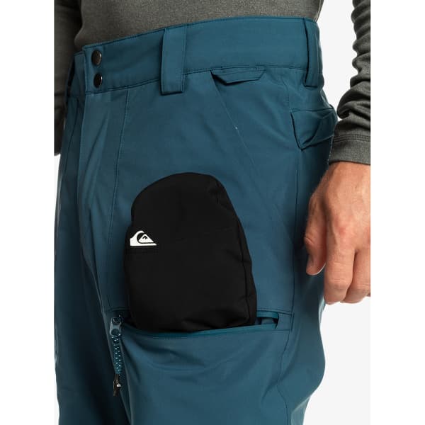 Pantalon de ski QUIKSILVER UTILITY PT MAJOLICA BLUE