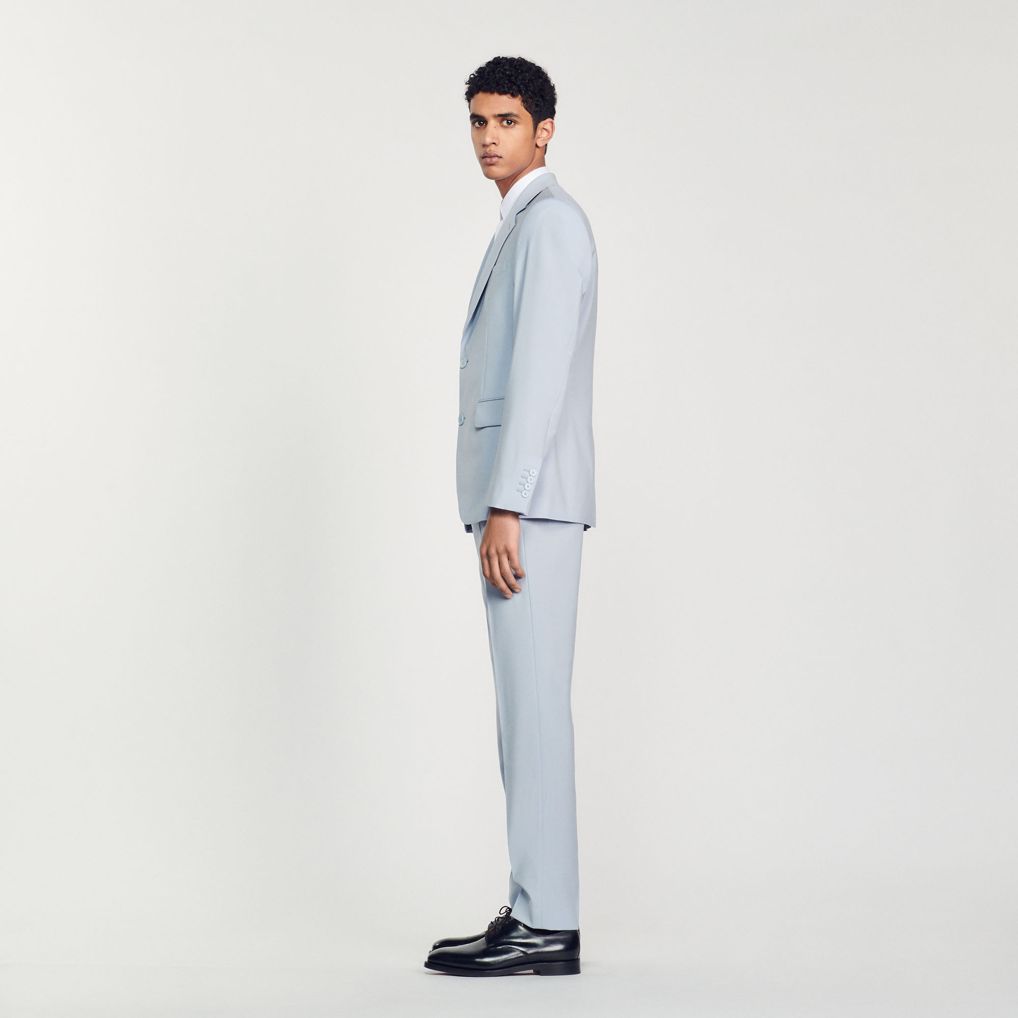 Veste de costume en laine vierge