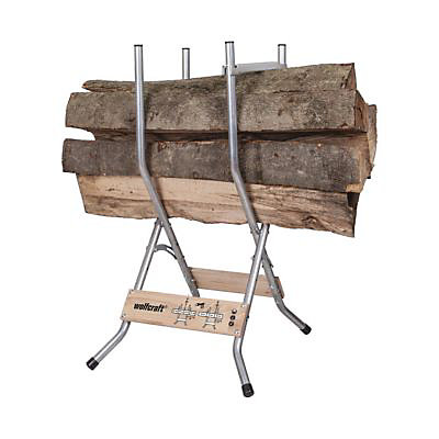 Chevalet de tronçonnage multi-bûches Wolfcraft SB 60