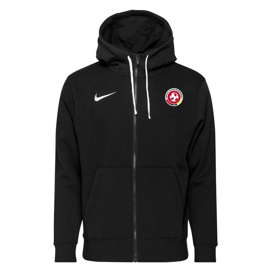 Nike Sweat à Capuche Fleece FZ Park 20 - Noir/White