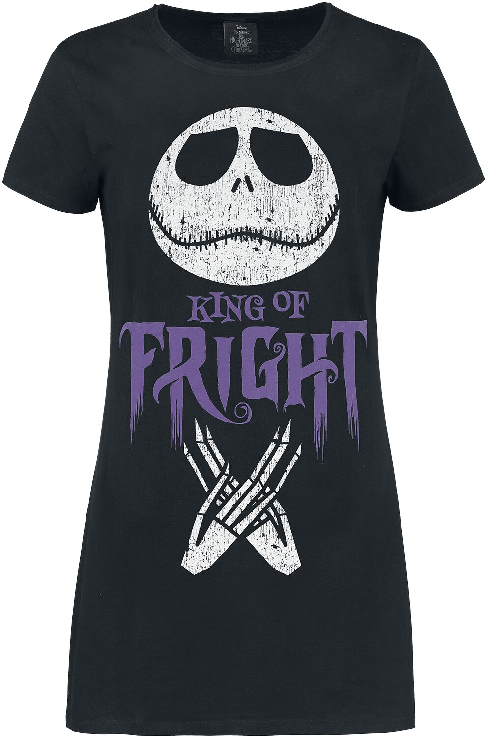 King of Fright | L'Étrange Noël De Monsieur Jack Robe courte