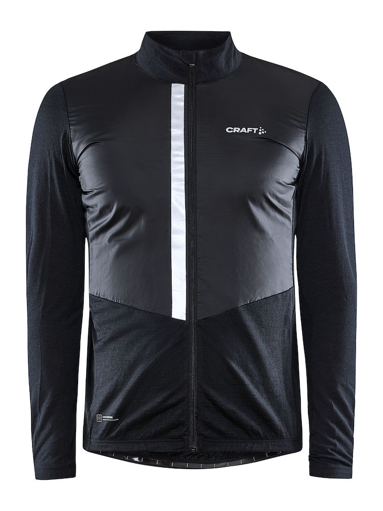 Craft Adv Bike SubZ Wool LS Jersey M