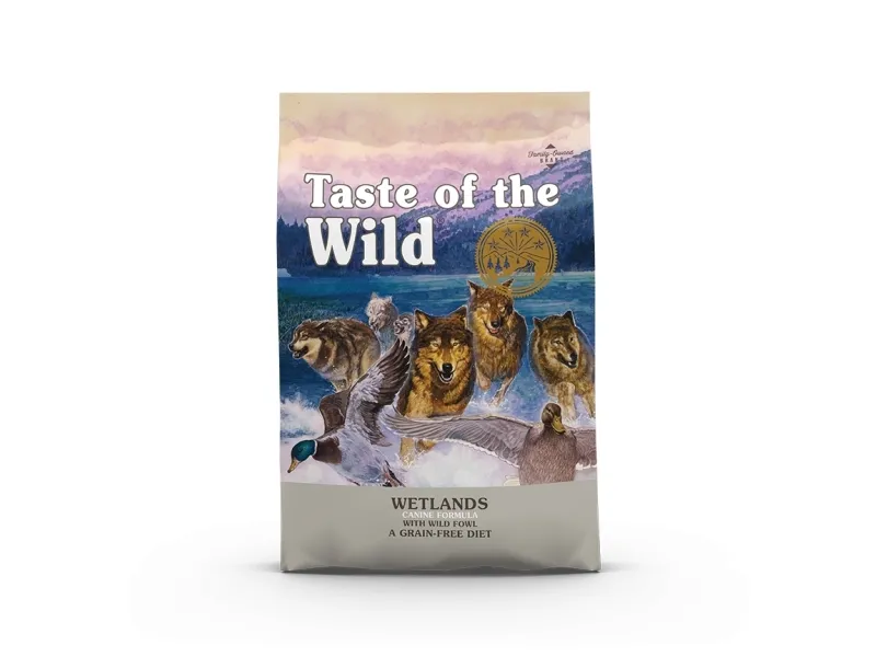 TASTE OF THE WILD Wetlands - tørfoder til hunde - 12,2 kg