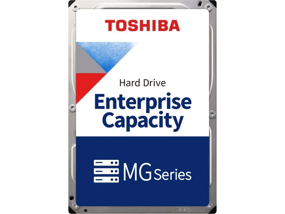 Toshiba MG09 Series MG09ACA18TE - Harddisk - 18 TB - intern - 3.5