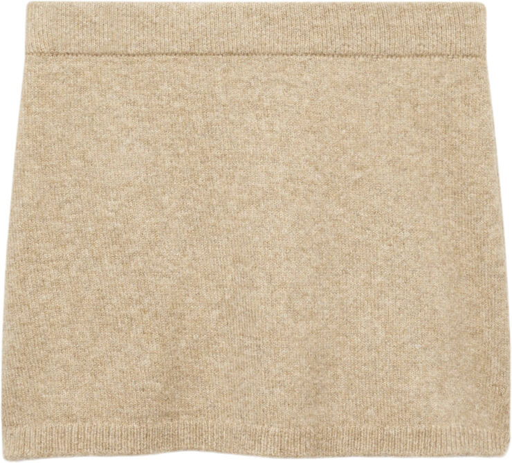 MANGO SKIRT. -- STELLA Medium brown