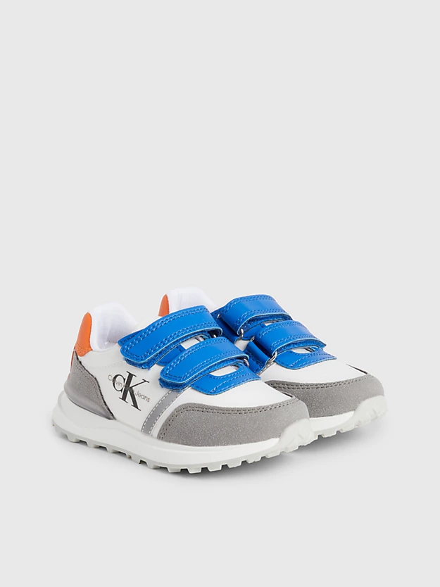 Tênis com fecho de velcro para crianças e adolescentes